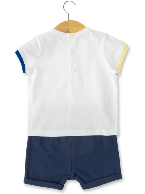 Ensemble short + haut - Terre de Marins - Kiabi Ensemble short + haut - Terre de Marins - Kiabi