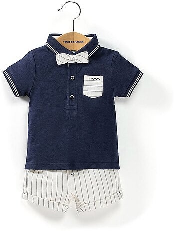 Ensemble short + haut - Terre de Marins