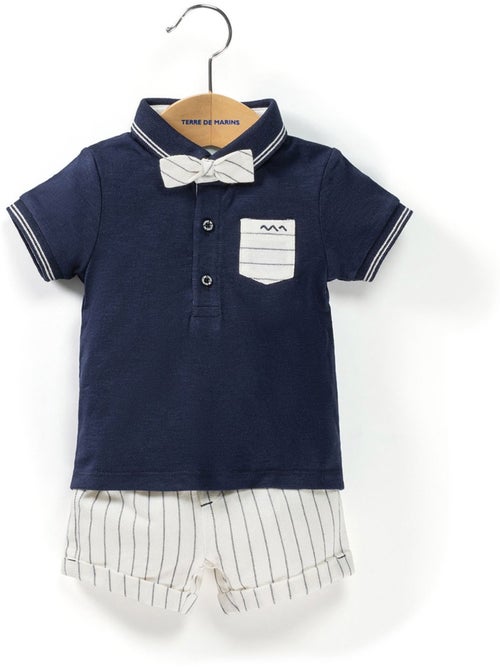 Ensemble short + haut - Terre de Marins - Kiabi