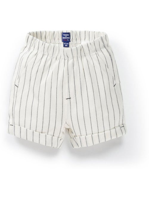 Ensemble short + haut - Terre de Marins - Kiabi
