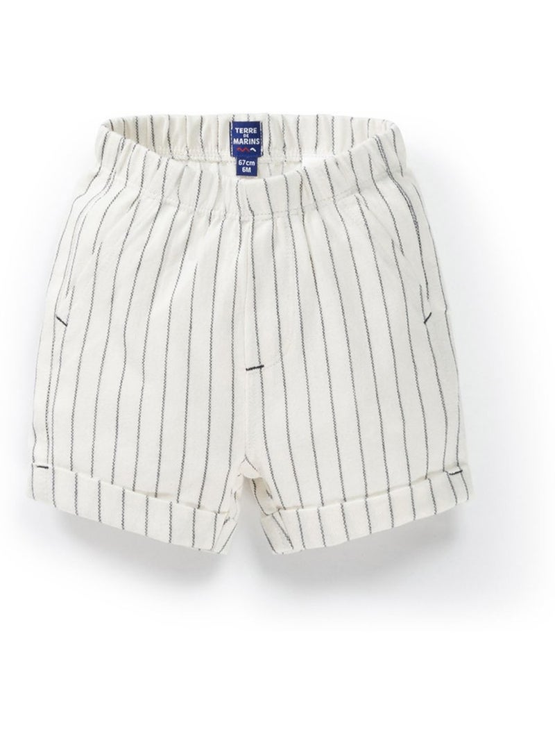 Ensemble short + haut - Terre de Marins Bleu Bleu - Kiabi
