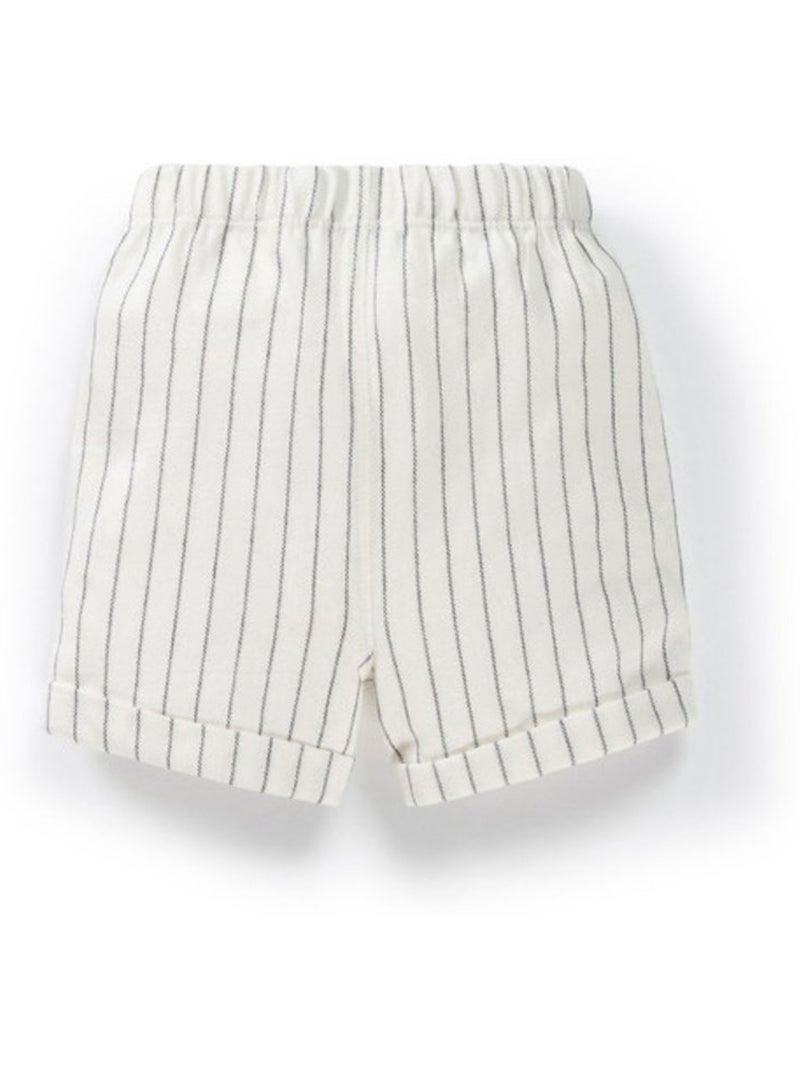 Ensemble short + haut - Terre de Marins Bleu Bleu - Kiabi