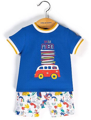 Ensemble short + haut - Terre de Marins