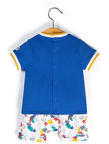 Ensemble short + haut - Terre de Marins