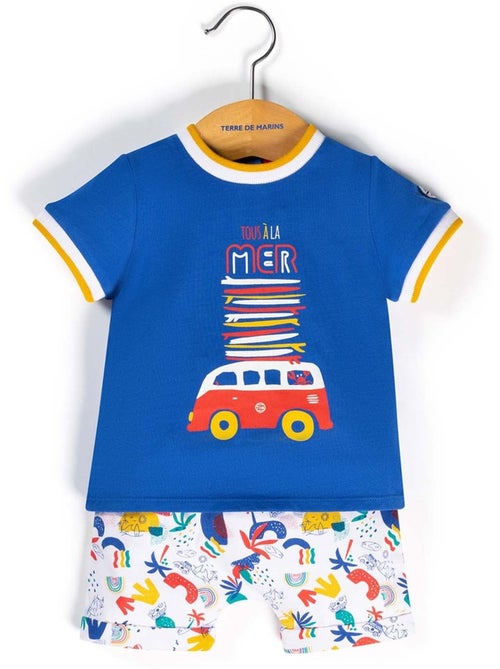 Ensemble short + haut - Terre de Marins - Kiabi