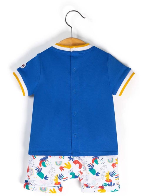 Ensemble short + haut - Terre de Marins - Kiabi
