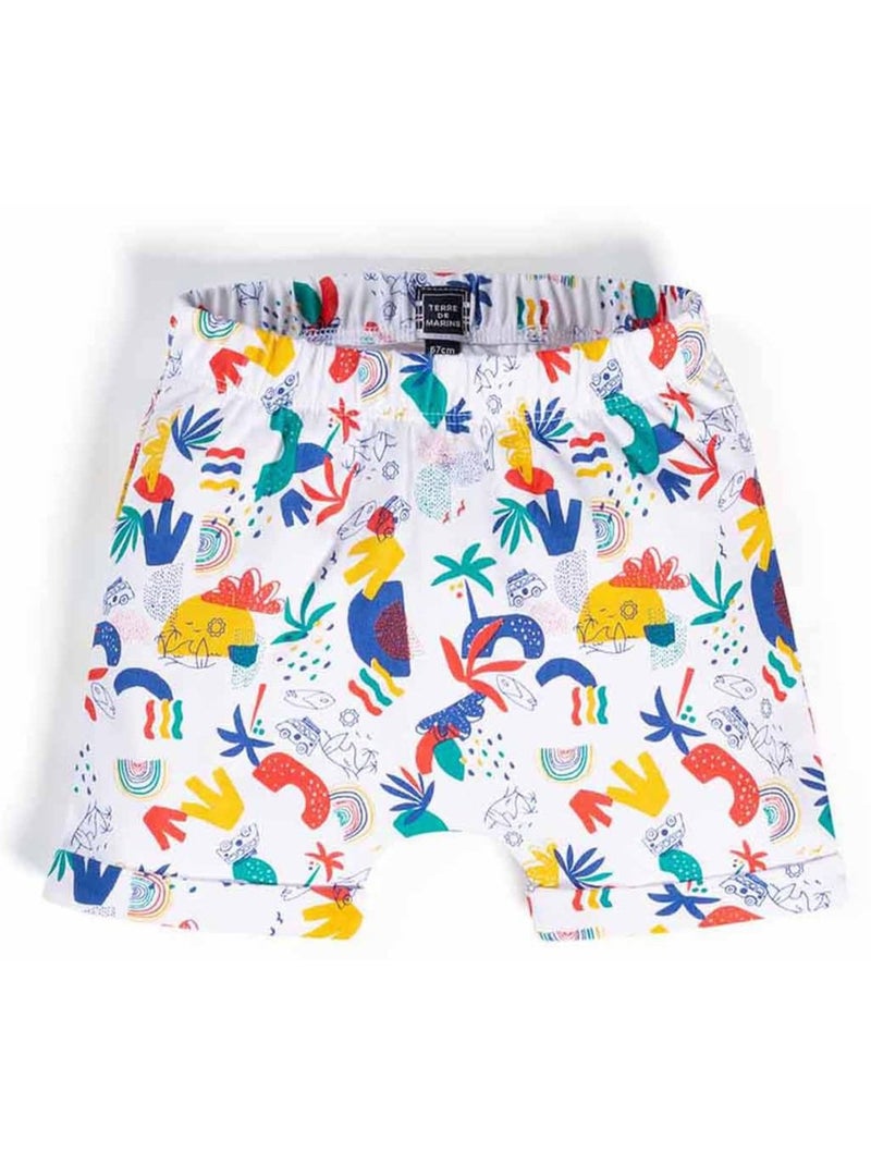 Ensemble short + haut - Terre de Marins Bleu Bleu - Kiabi
