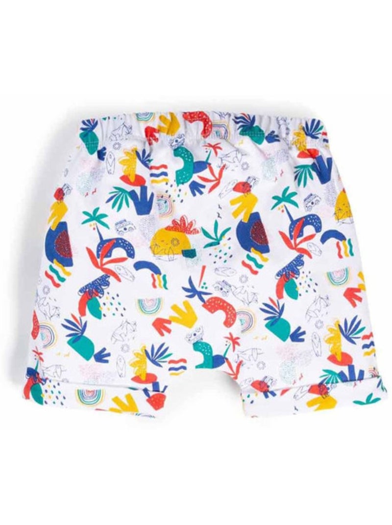 Ensemble short + haut - Terre de Marins Bleu Bleu - Kiabi