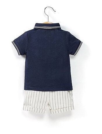 Ensemble short + haut - Terre de Marins