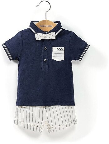 Ensemble short + haut - terre de marins
