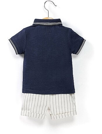 Ensemble short + haut - terre de marins