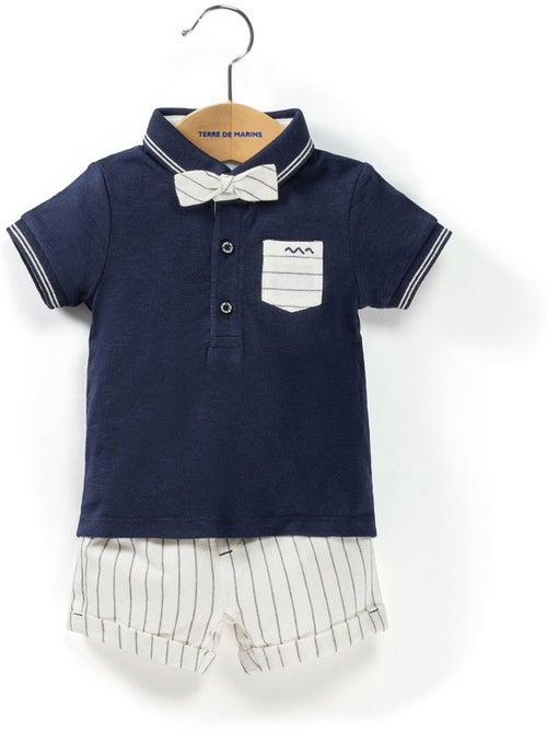 Ensemble short + haut - Terre de Marins - Kiabi