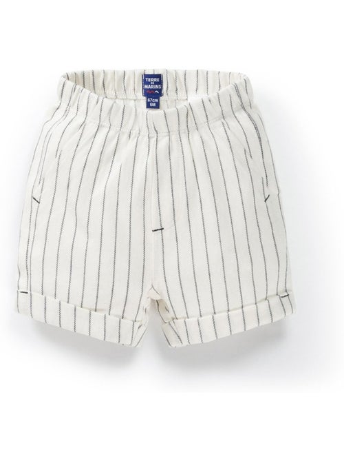 Ensemble short + haut - Terre de Marins - Kiabi