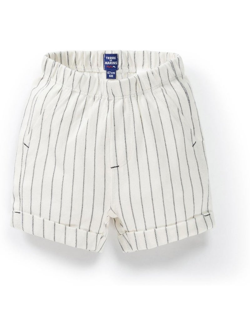 Ensemble short + haut - Terre de Marins Bleu marine - Kiabi