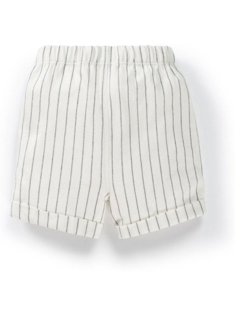 Ensemble short + haut - Terre de Marins Bleu marine - Kiabi