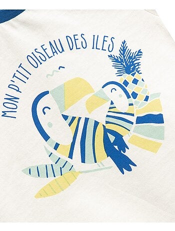 Ensemble short + haut - Terre de Marins