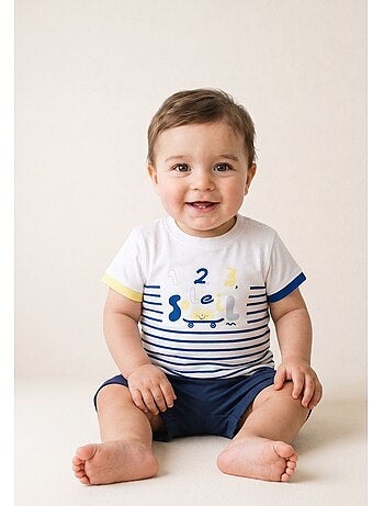 Ensemble short + haut - Terre de Marins