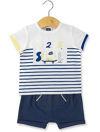 Ensemble short + haut - Terre de Marins
