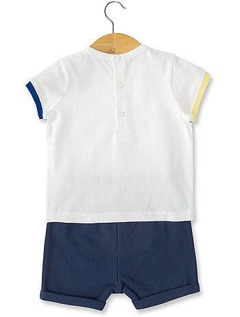 Ensemble short + haut - Terre de Marins