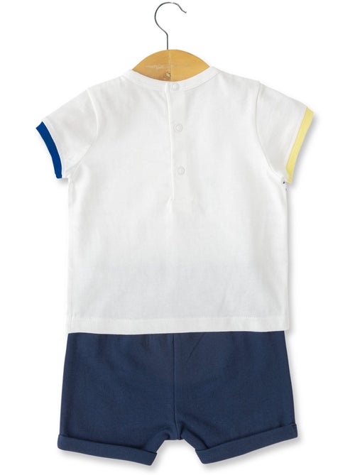Ensemble short + haut - Terre de Marins - Kiabi