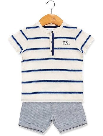 Ensemble short + haut - Terre de Marins