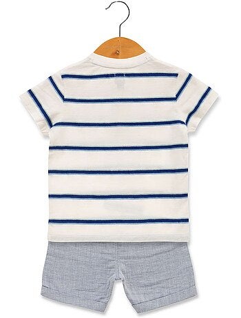 Ensemble short + haut - Terre de Marins
