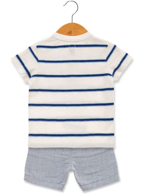 Ensemble short + haut - Terre de Marins - Kiabi