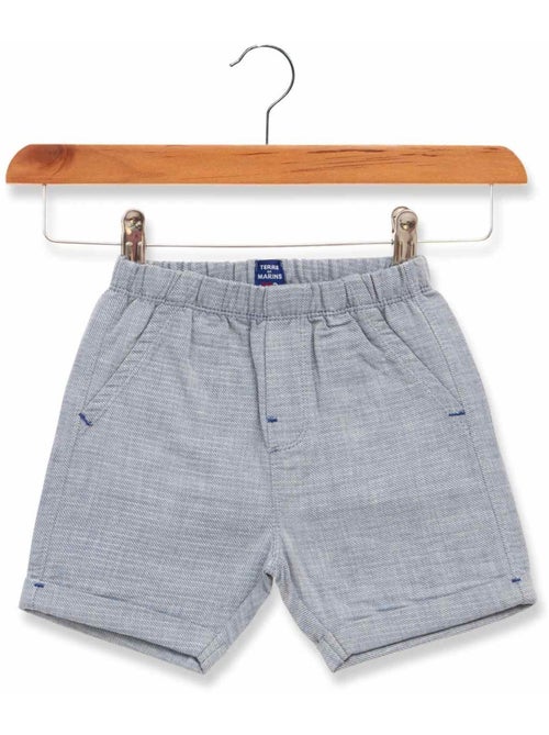 Ensemble short + haut - Terre de Marins - Kiabi