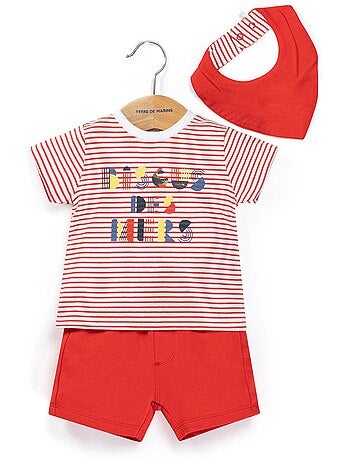 Ensemble short + haut - Terre de Marins