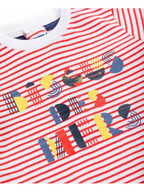 Ensemble short + haut - Terre de Marins - Kiabi