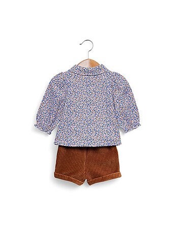 Ensemble short + haut - Terre de Marins