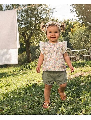Ensemble short + haut - terre de marins