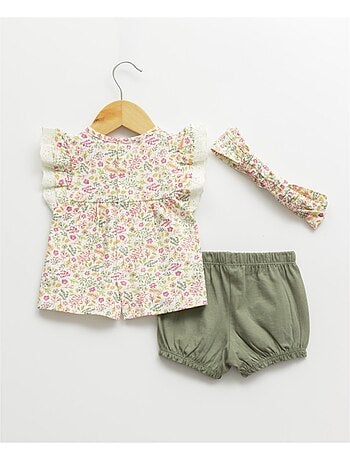 Ensemble short + haut - terre de marins