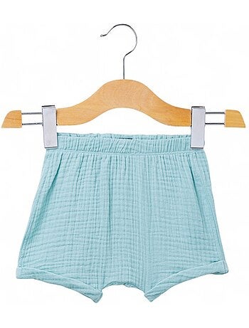 Ensemble short + haut 100% coton - Terre de Marins