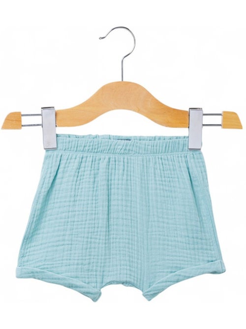 Ensemble short + haut 100% coton - Terre de Marins - Kiabi Ensemble short + haut 100% coton - Terre de Marins - Kiabi