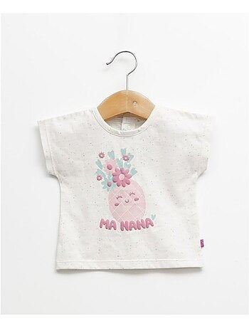 Ensemble short + haut 100% coton - Terre de Marins