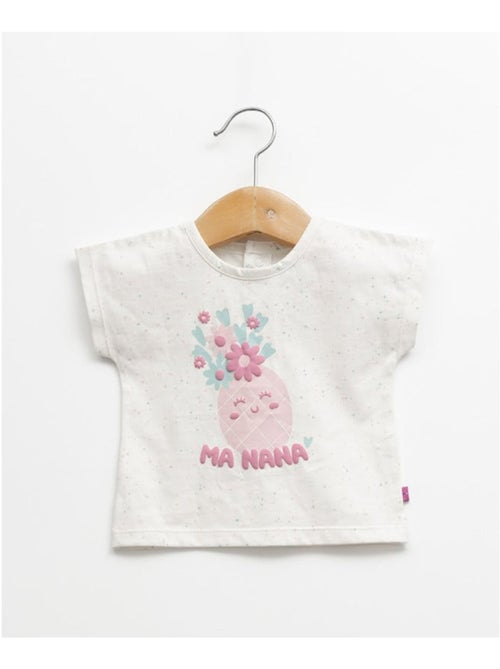 Ensemble short + haut 100% coton - Terre de Marins - Kiabi