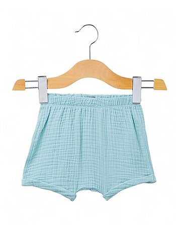 Ensemble short + haut 100% coton - Terre de Marins