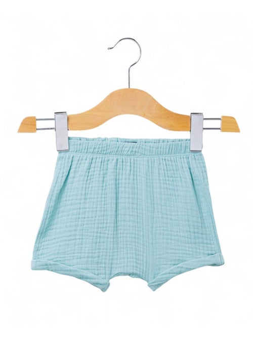 Ensemble short + haut 100% coton - Terre de Marins - Kiabi