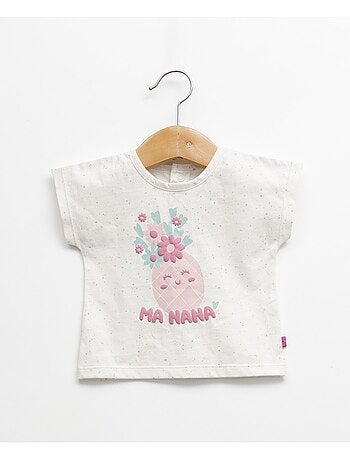 Ensemble short + haut 100% coton - Terre de Marins