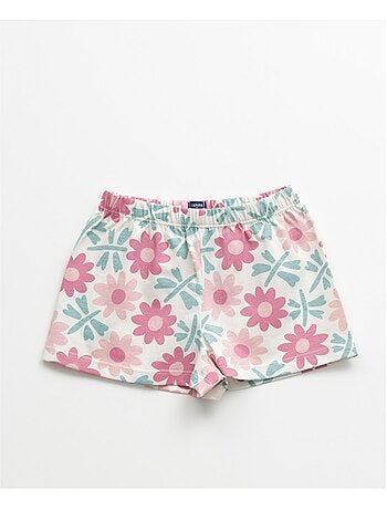 Ensemble short + haut 100% coton - Terre de Marins