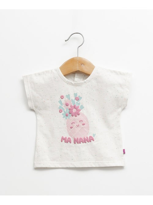 Ensemble short + haut 100% coton - Terre de Marins - Kiabi