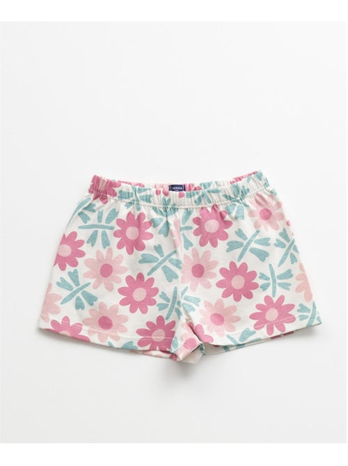 Ensemble short + haut 100% coton - Terre de Marins - Kiabi