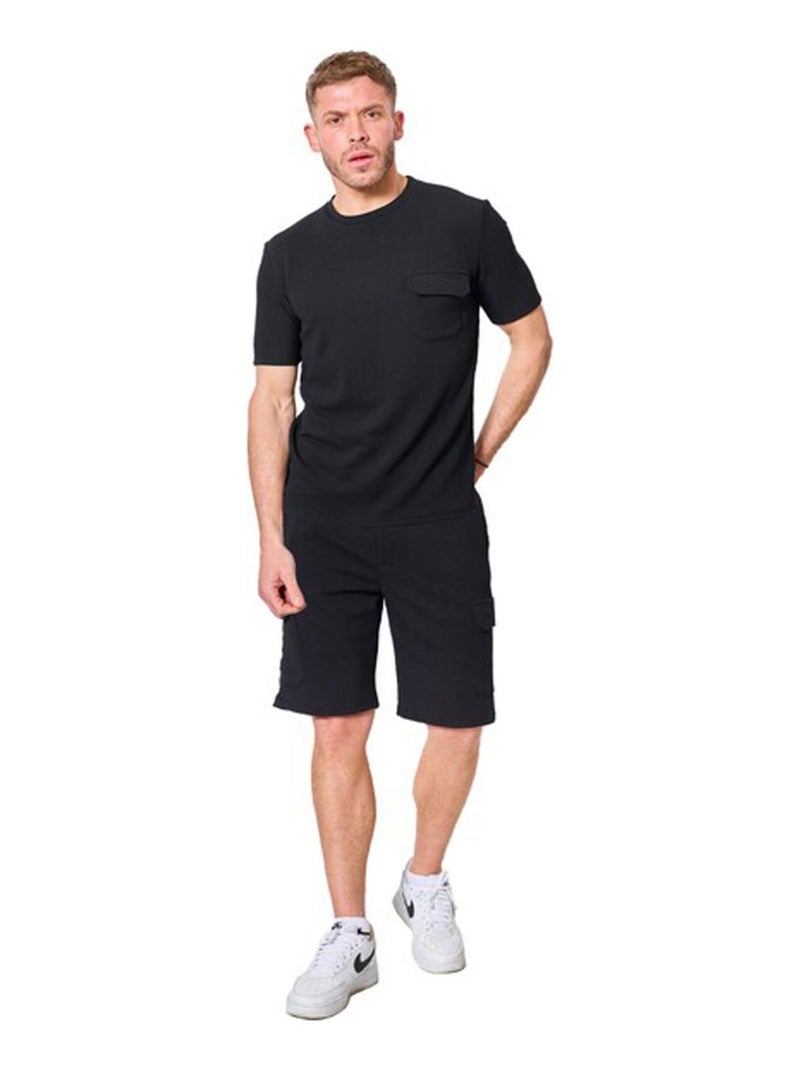 Ensemble short Kebello Noir Noir - Kiabi