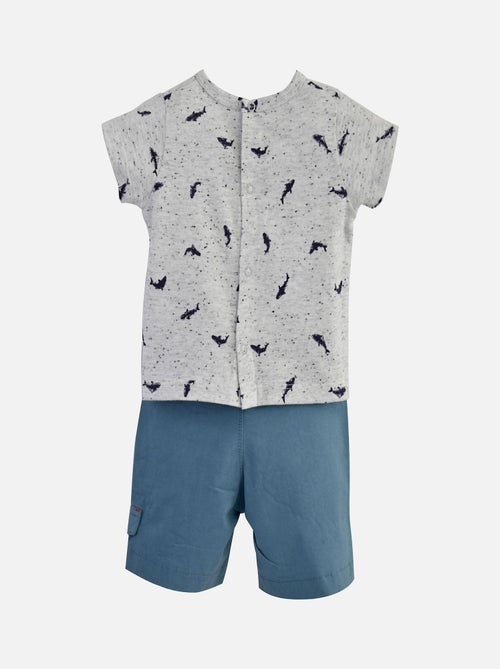 ENSEMBLE SHORT LAGON - Kiabi ENSEMBLE SHORT LAGON - Kiabi