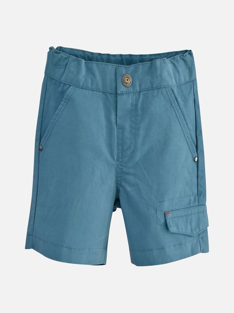 ENSEMBLE SHORT LAGON Bleu - Kiabi