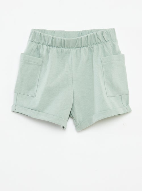 Ensemble short + t-shirt - 2 pièces - Kiabi