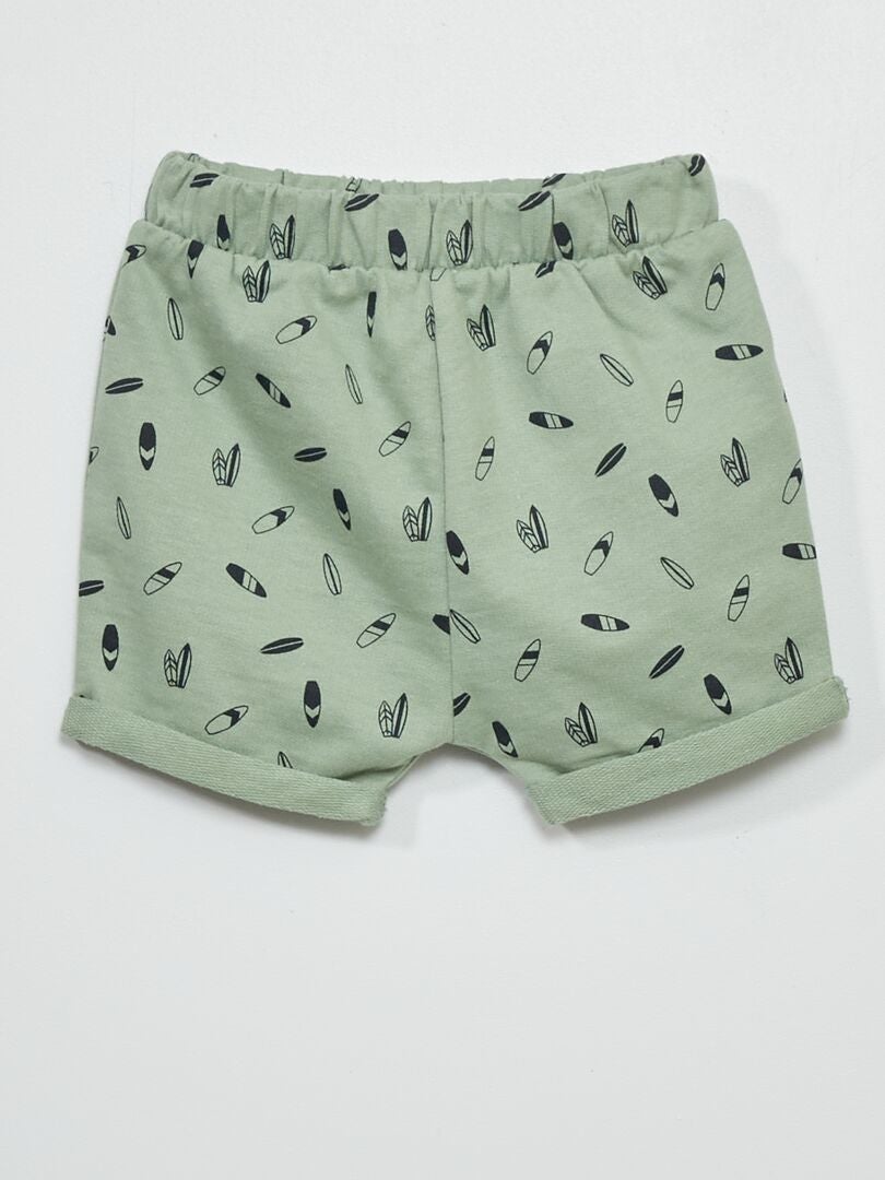 Ensemble short + t-shirt - 2 pièces Bleu - Kiabi