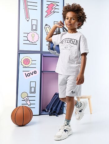 Ensemble short + t-shirt - 2 pièces