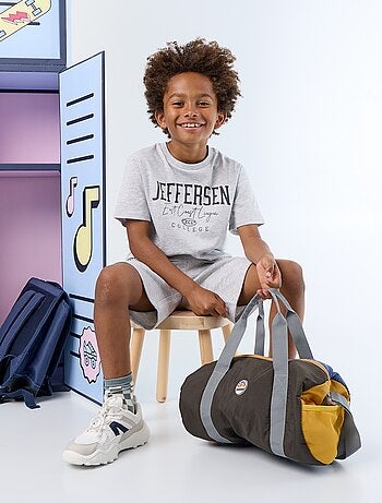 Ensemble short + t-shirt - 2 pièces